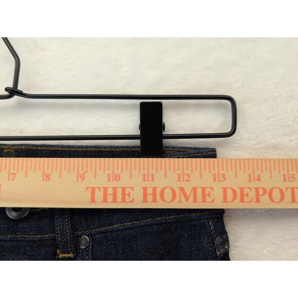 SPANXshape Everywear Jeans Raw Indigo Wide Leg Pull On Bootcut Jeans Womens XS - Picture 7 of 11